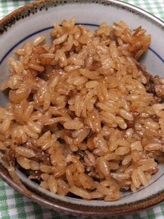 佃煮でコンガ~リ炊き込みご飯-レシピのメイン写真