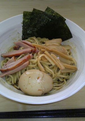 醤油だれの油そば-レシピのメイン写真