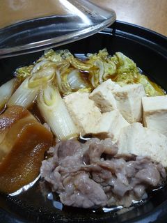 タジン鍋de豚すき焼き♯-レシピのメイン写真
