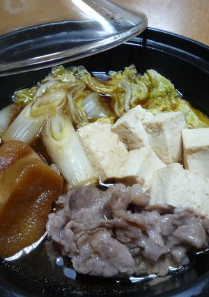 タジン鍋de豚すき焼き♯-レシピのメイン写真