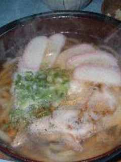 天ぷら鍋焼きうどん~♪-レシピのメイン写真