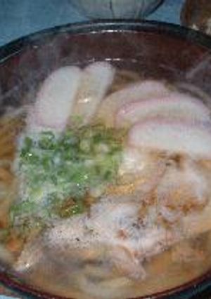 天ぷら鍋焼きうどん～♪-レシピのメイン写真