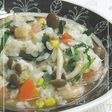 ✿栄養満点!カラフル中華雑炊