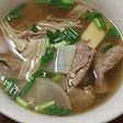 お肉のスープヽ(^o^)丿