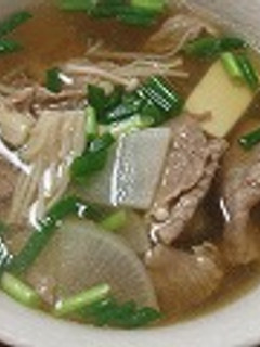 お肉のスープヽ(^o^)丿-レシピのメイン写真