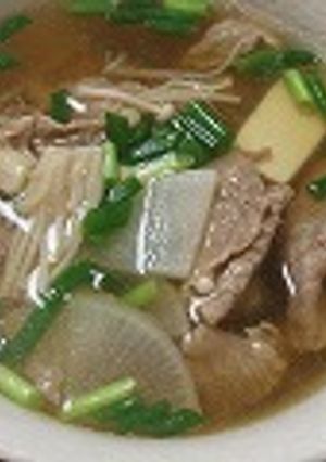 お肉のスープヽ(^o^)丿-レシピのメイン写真