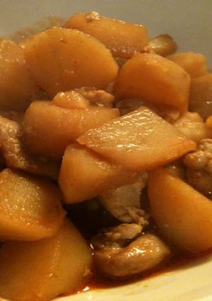 鶏とじゃがいもの甘辛煮-レシピのメイン写真