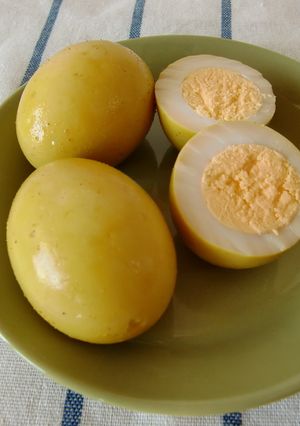 カレー煮タマゴ☆-レシピのメイン写真