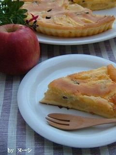 ♪季節のアップルチーズケーキ♪-レシピのメイン写真