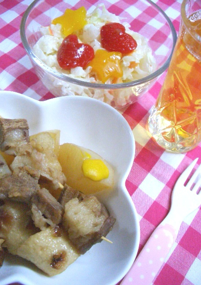 ちくわを使った美味しい煮物-レシピのメイン写真