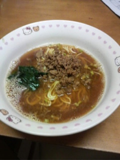 担々麺-レシピのメイン写真