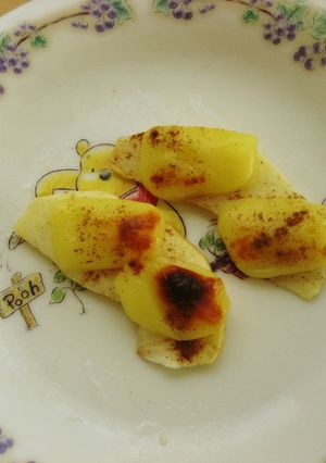 りんごのチーズ焼き-レシピのメイン写真