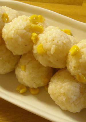 味噌バタコーンの炊き込みご飯♪-レシピのメイン写真