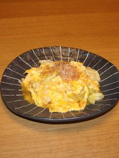 浅漬けとじゃこの和風オムレツ-レシピのメイン写真