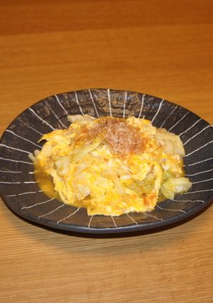 浅漬けとじゃこの和風オムレツ-レシピのメイン写真