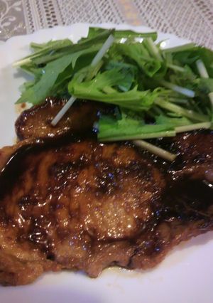 簡単なのにおいしい！！生姜焼き-レシピのメイン写真
