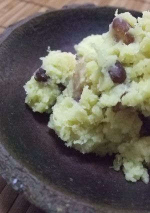 さつま芋と甘納豆のあま~いサラダ♡-レシピのメイン写真