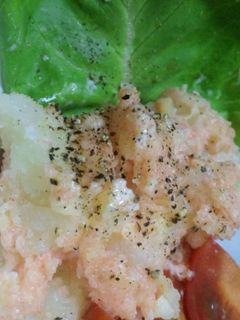 ポテトのマヨ明太-レシピのメイン写真