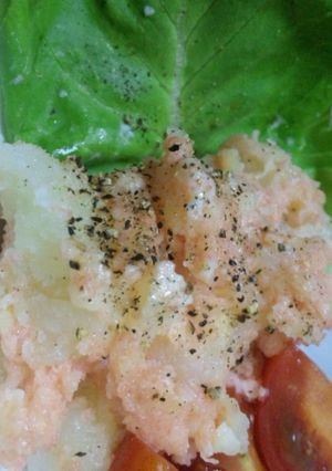 ポテトのマヨ明太-レシピのメイン写真