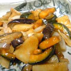 รูปของ 野菜の甘酢炒め