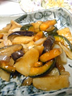 野菜の甘酢炒め-レシピのメイン写真