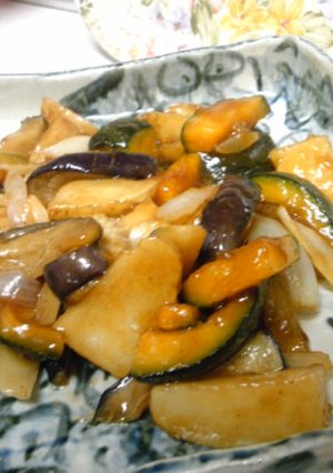 野菜の甘酢炒め-レシピのメイン写真