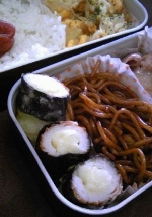 お弁当に✿ちくわの磯辺上げ-レシピのメイン写真