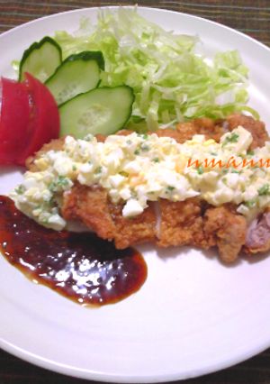 簡単!チキン南蛮-レシピのメイン写真
