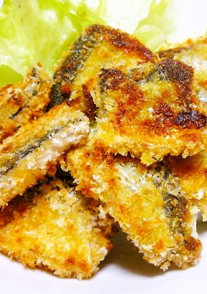さんまのピリ辛★パン粉焼き-レシピのメイン写真
