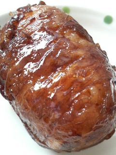 牛丼風・肉巻きおにぎり♪-レシピのメイン写真