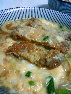 かつとじ☆うどん-レシピのメイン写真