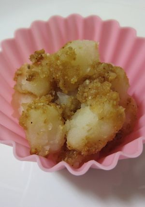 じゃがいものバター胡麻和え♡-レシピのメイン写真