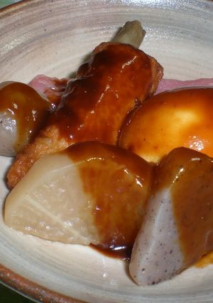 名古屋めし♪味噌おでんの「味噌だれ」-レシピのメイン写真