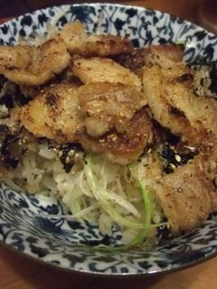 韓国風豚ばら肉(サムギョプサル)ごはん-レシピのメイン写真