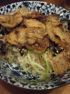 韓国風豚ばら肉(サムギョプサル)ごはん-レシピのメイン写真