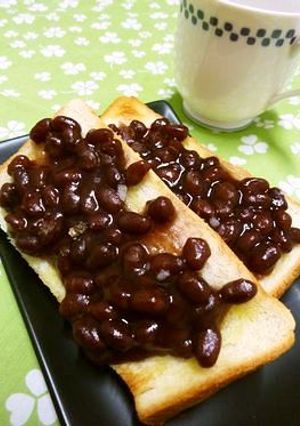 塩あんトースト-レシピのメイン写真