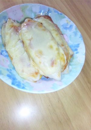 ☆笹かまチーズベーコン焼き☆-レシピのメイン写真