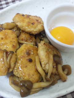 ふわふわつくねの照り焼き-レシピのメイン写真