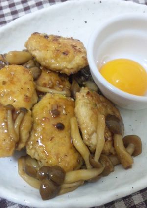 ふわふわつくねの照り焼き-レシピのメイン写真