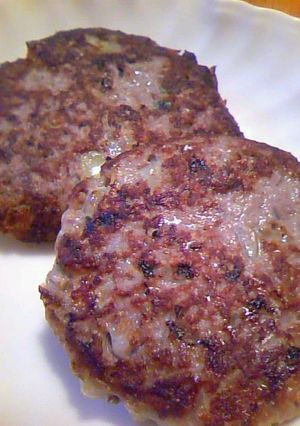 いわしハンバーグ☆すり身使用-レシピのメイン写真