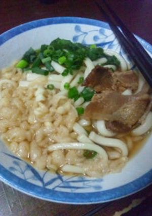 すき焼きのタレで絶品肉うどん！-レシピのメイン写真