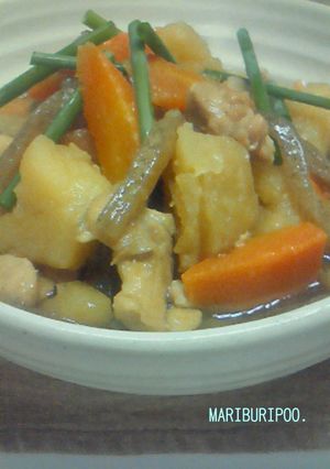 旨い鶏肉じゃが☆-レシピのメイン写真