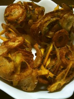ちくわと野菜のかきあげ-レシピのメイン写真