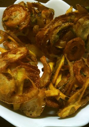 ちくわと野菜のかきあげ-レシピのメイン写真