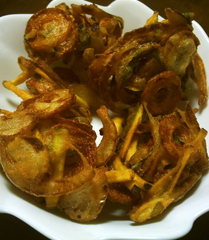 ちくわと野菜のかきあげ-レシピのメイン写真