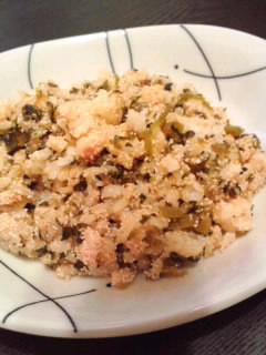 パパっと高菜タラコ飯-レシピのメイン写真