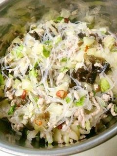 タイ人の友人に習った!タイ風春雨サラダ☆-レシピのメイン写真