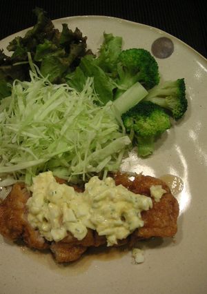 ♪らっきょうタルタルで♪　チキン南蛮-レシピのメイン写真