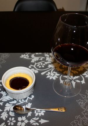豚骨れしぴの特製プリン-レシピのメイン写真