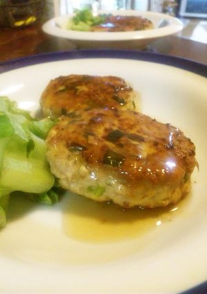 あんかけ 豆腐ハンバーグ-レシピのメイン写真